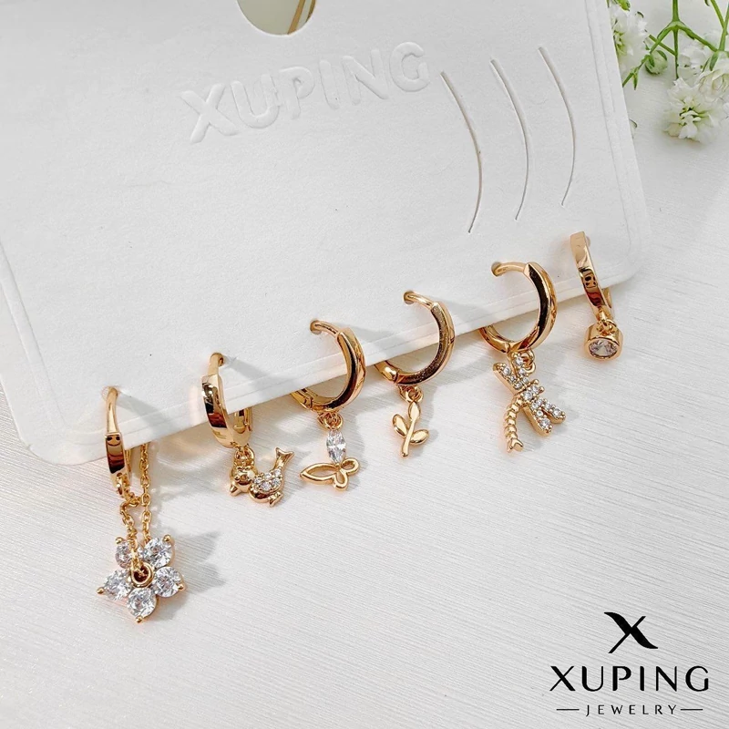 گوشواره ژوپینگ زنانه ست کالکشن کد XG356