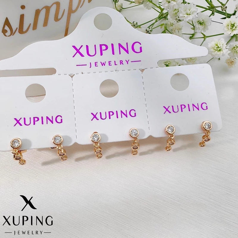 گوشواره ژوپینگ زنانه کد XG308