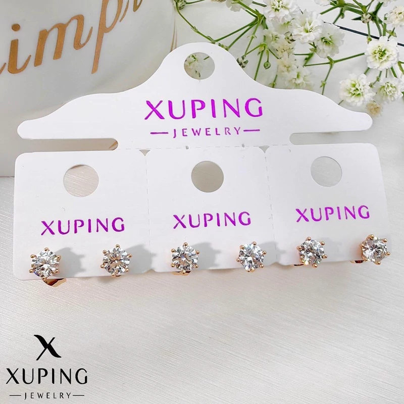 گوشواره ژوپینگ زنانه کد XG316