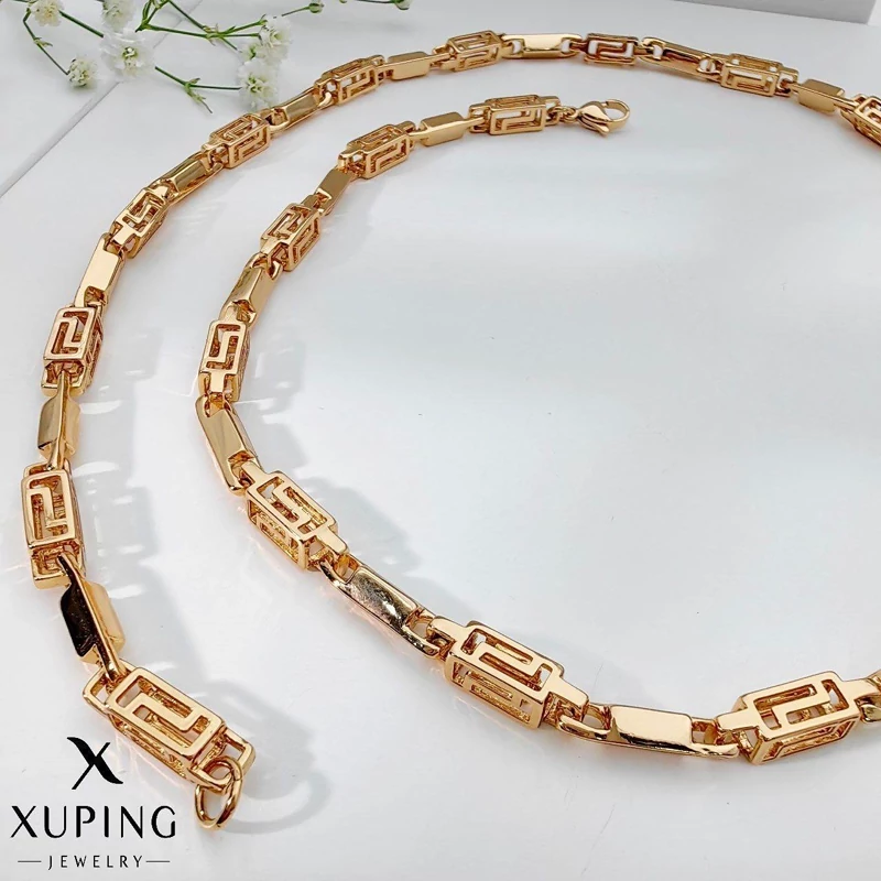 زنجیر ژوپینگ زنانه ورساچه ظریف کد XWZ6