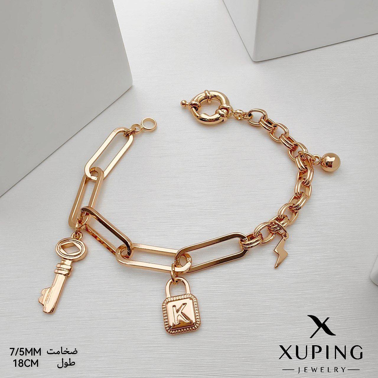 دست بند ژوپینگ زنانه کدXD130