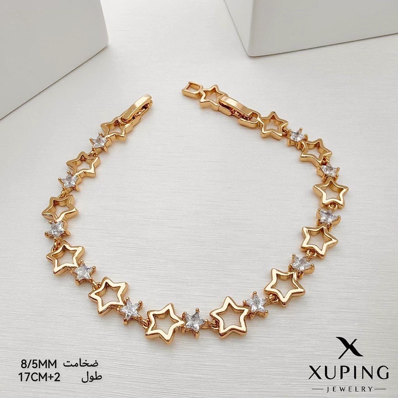 دست بند ژوپینگ زنانه کدXD32
