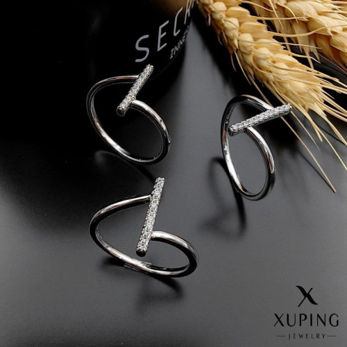 انگشتر ژوپینگ زنانه کد XA406