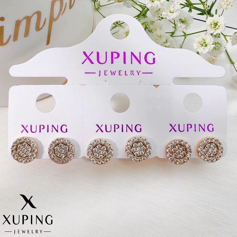 گوشواره ژوپینگ زنانه کد XG305