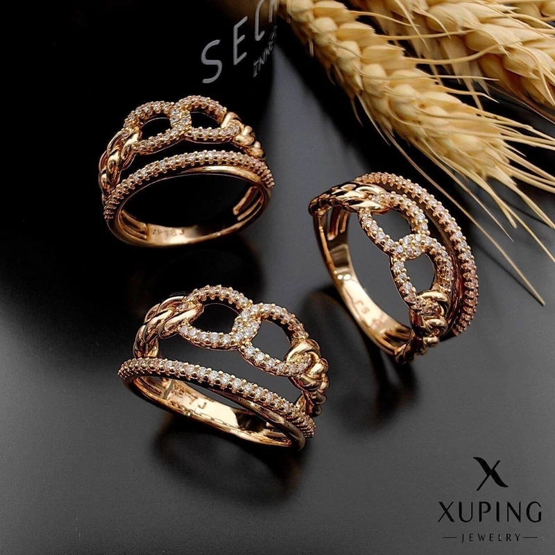انگشتر ژوپینگ زنانه کد XA360