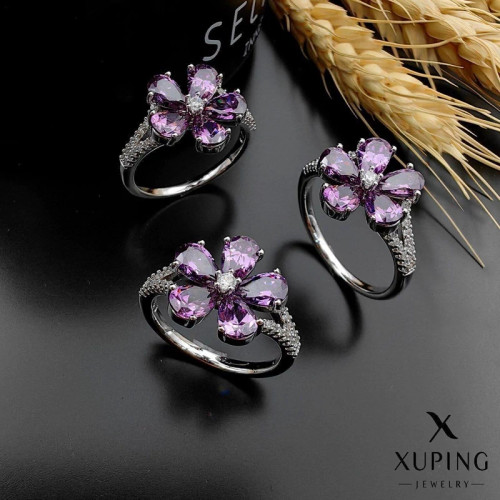 انگشتر ژوپینگ زنانه کد XA399