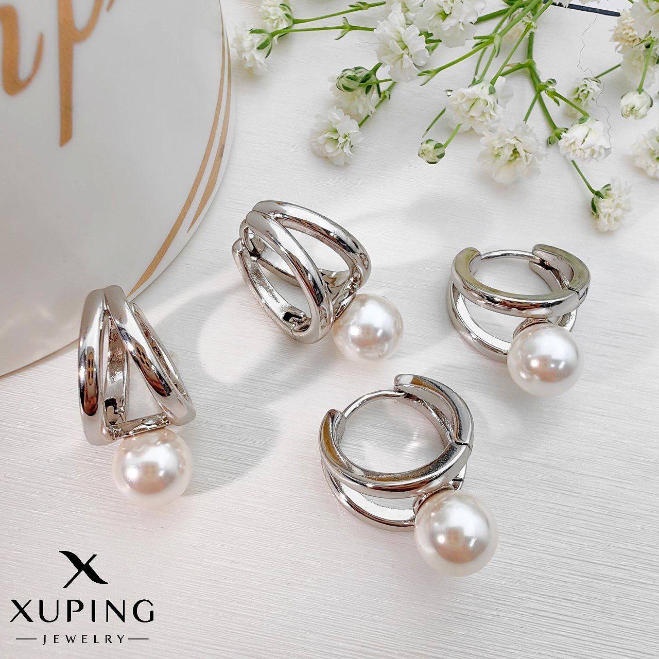 گوشواره ژوپینگ زنانه کد XG330