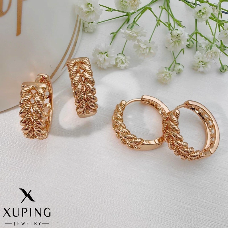 گوشواره ژوپینگ زنانه حلقه ای کارتیر کد XG368