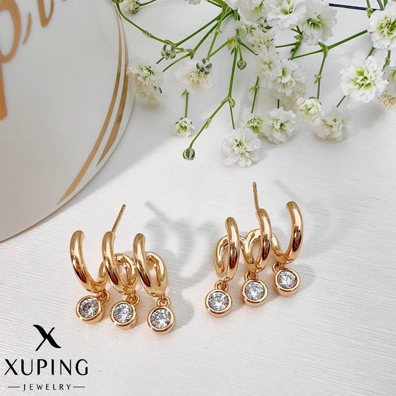 گوشواره ژوپینگ زنانه کد XG304