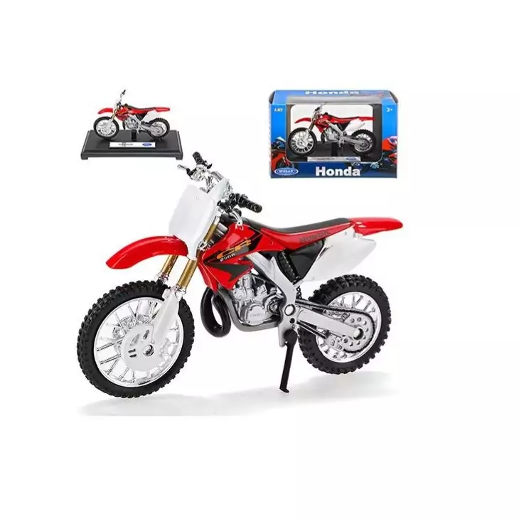 ماکت فلزی موتور هوندا تریل CR-250R