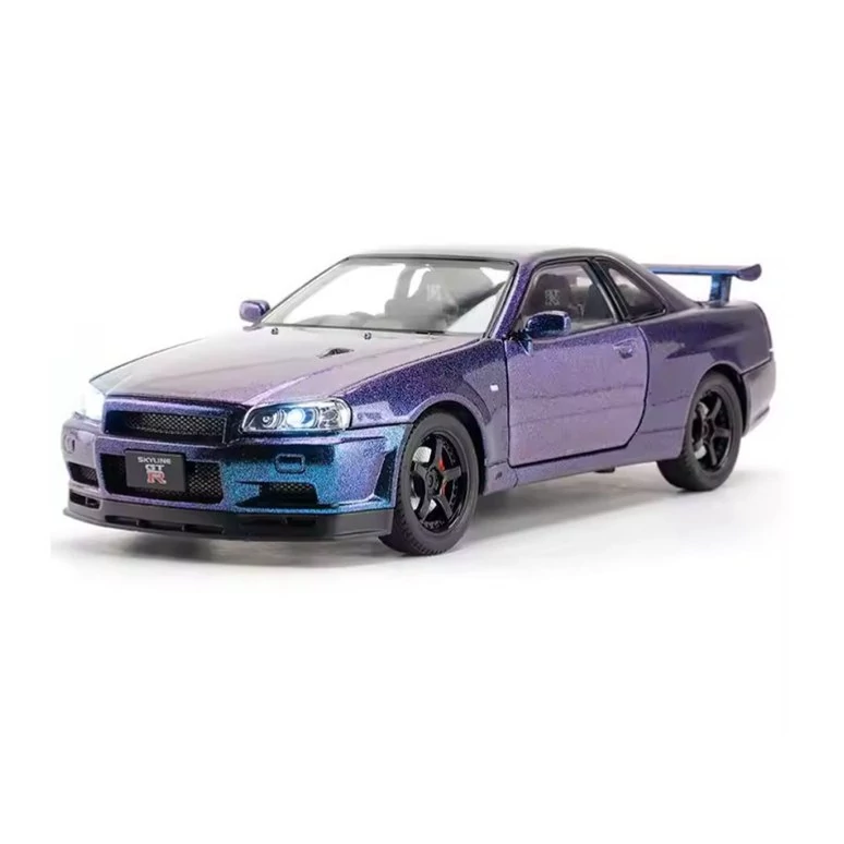 ماکت فلزی نیسان مدل اسکای لاین GTR