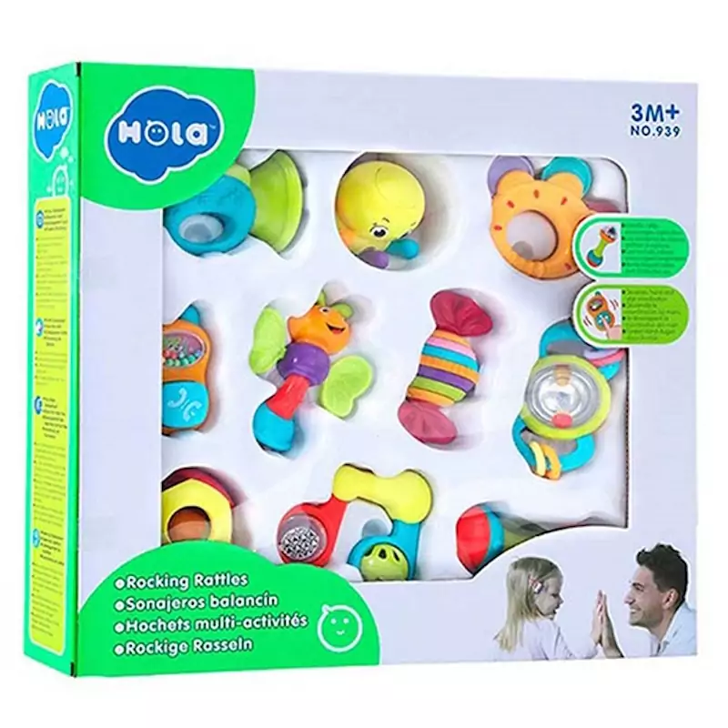 جغجغه 10عددی هولاتویز کد939