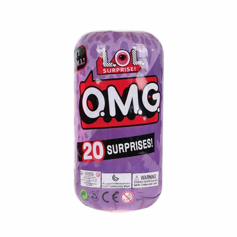 عروسک شانسی LOL سوپرایز مدل Pu-369l