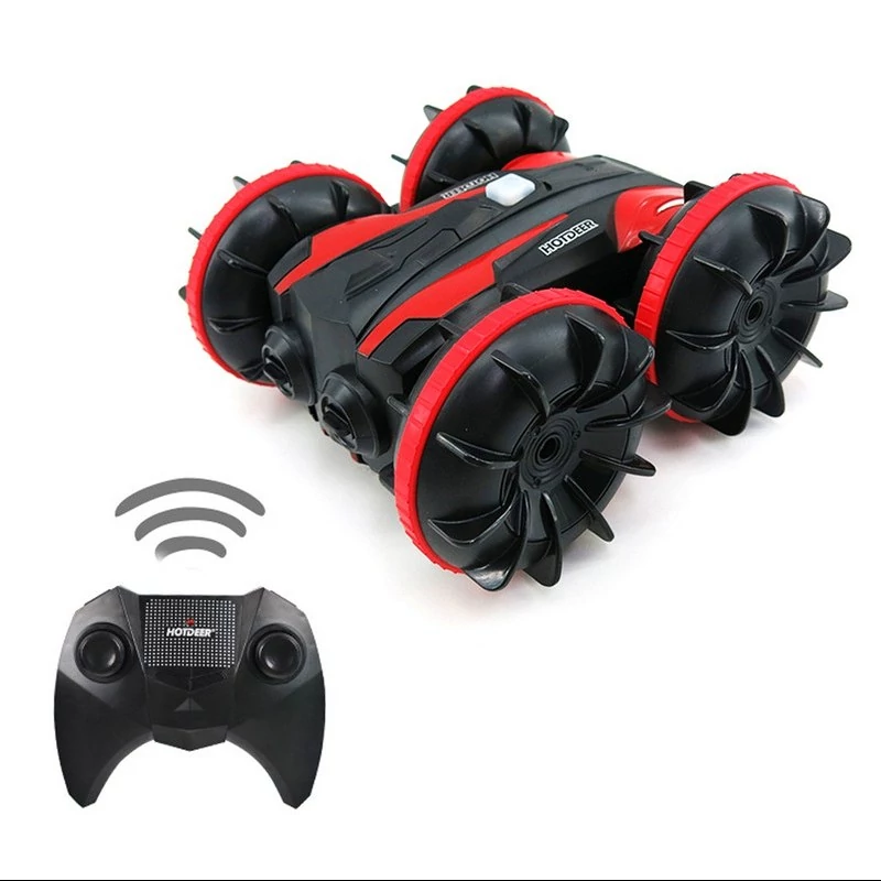 ماشین بازی کنترلی هات دیر مدل Amphibious Stunt Car کد G03066R