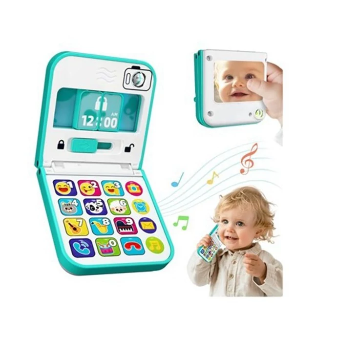 موبایل تاشو موزیکال هولا تویز کد 8972