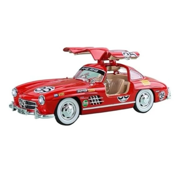 ماکت ماشین فلزی بنز SL300
