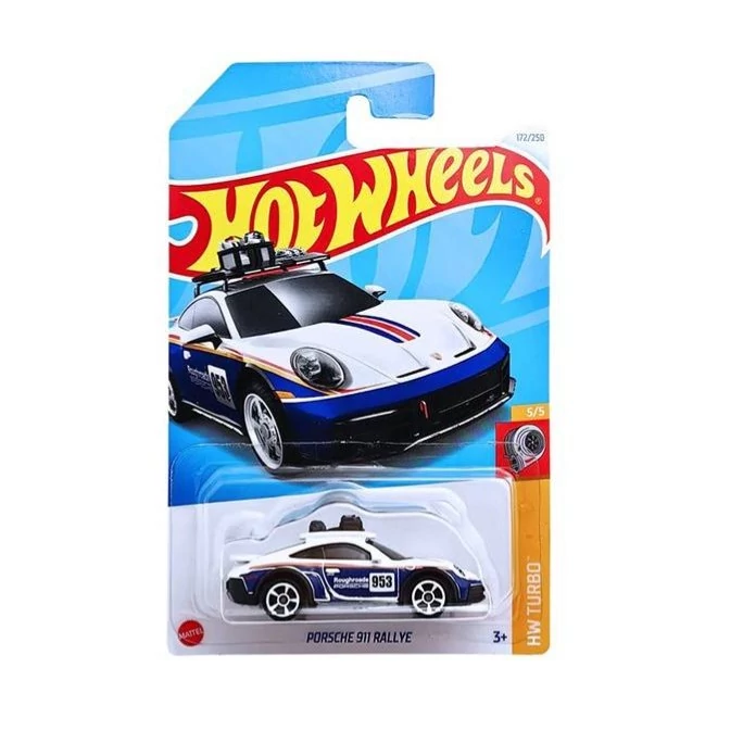 ماکت ماشین هات ویلز  پورشه PORSCHE 911 RALLYE