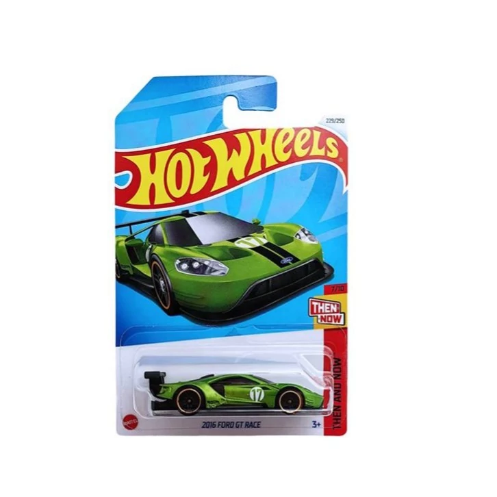 ماکت فلزی هات ویلز فورد FORD GT RACE