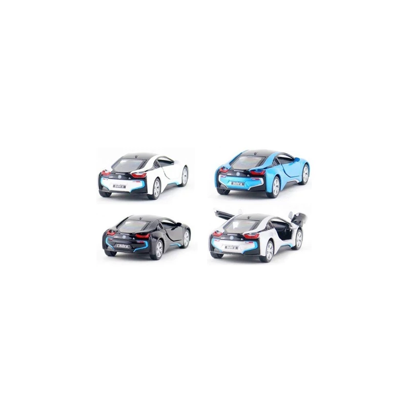 ماکت ماشین فلزی i8 BMW کینسمارت