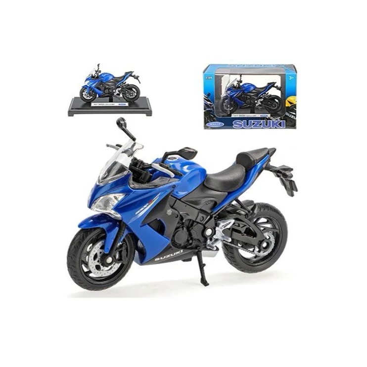 ماکت فلزی موتور سوزوکی GSX-S1000F