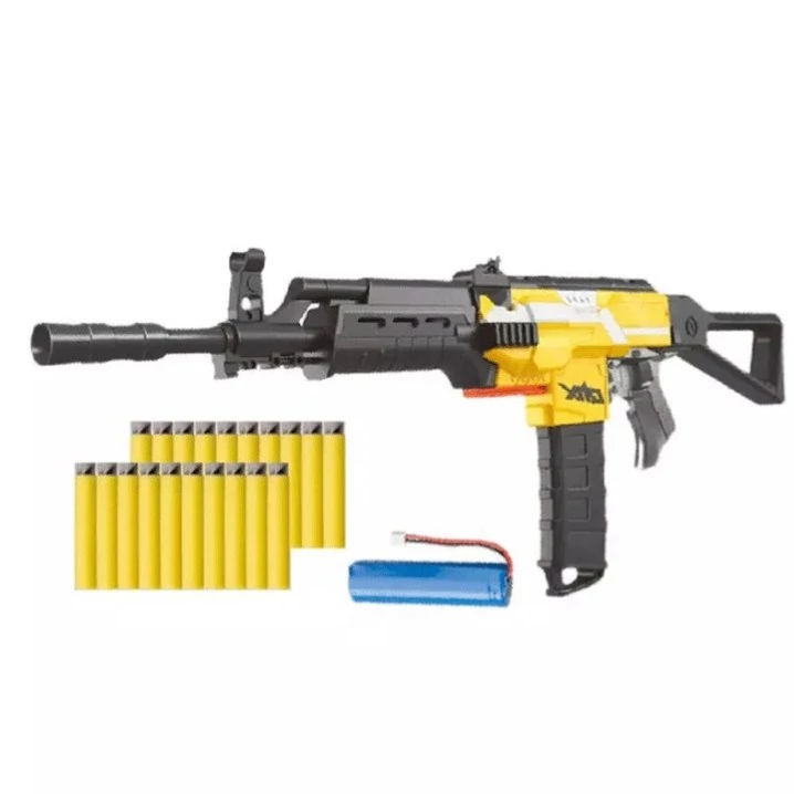 تفنگ اسباب بازی شارژی مدل AK47