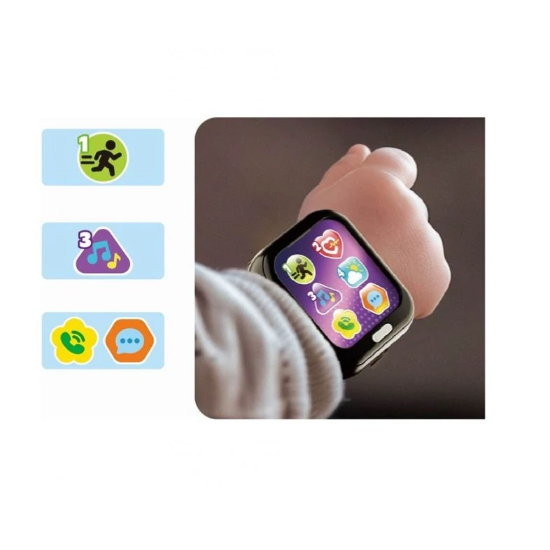 اسباب بازی ساعت موزیکال هولا تویز Hola toys