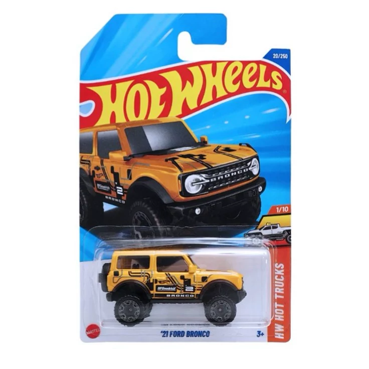 ماکت فلزی هات ویلز FORD BRONCO
