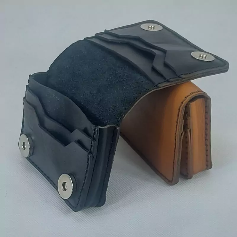 کیف جاکارتی چرم طبیعی دستدوز