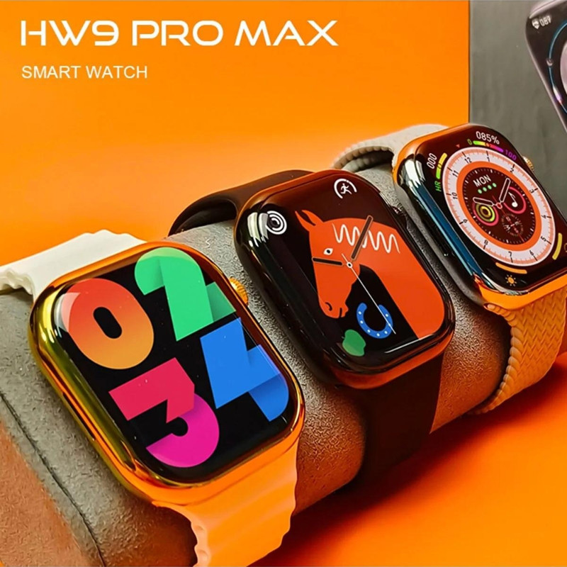 ساعت هوشمند مدل HW9 Pro Max