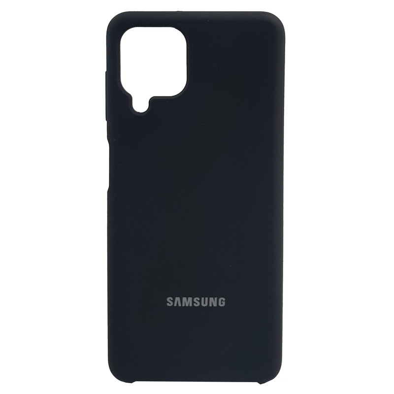کاور مدل سیلیکونی مناسب برای گوشی موبایل سامسونگ Galaxy A12 / A12 nacho