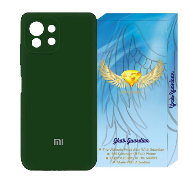 کاور قاب گاردین مدل سیلیکونی All مناسب برای گوشی موبایل شیائومی Mi 11 Lite 4G \ Mi 11 Lite 5G NE \ Mi 11 Lite 5G