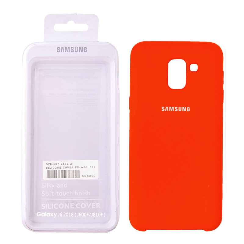 کاور کلاسیک مدل سیلیکونی طرح W25.300 مناسب برای گوشی موبایل سامسونگ GALAXY J6 2018  / J600F/J810F