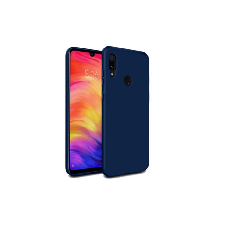 کاور مدل سیلیکونی مناسب برای گوشی موبایل شیائومی Redmi Note7/7Pro