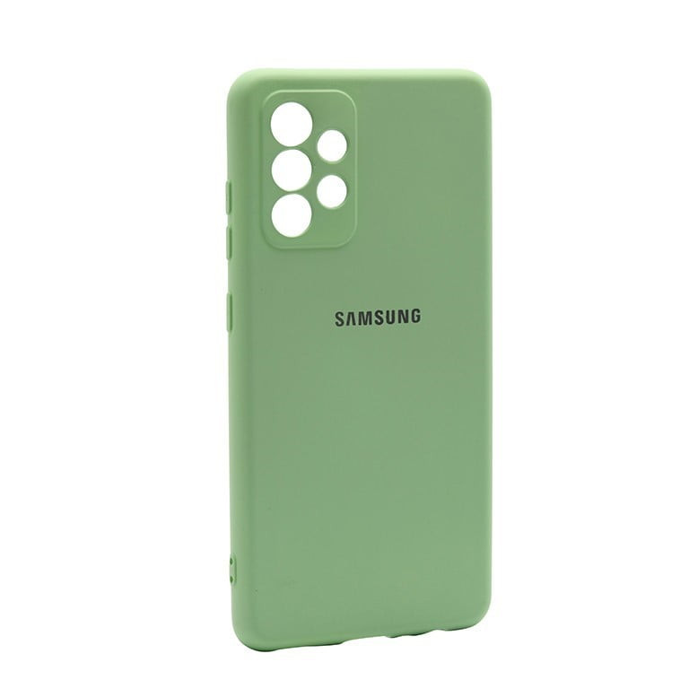 کاور مدل سیلیکونی مناسب برای گوشی موبایل سامسونگ Galaxy A52/A52S