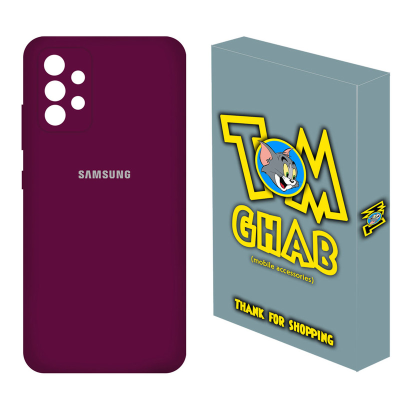 کاور تام قاب مدل سیلیکونی مناسب برای گوشی موبایل سامسونگ Galaxy A32 4G
