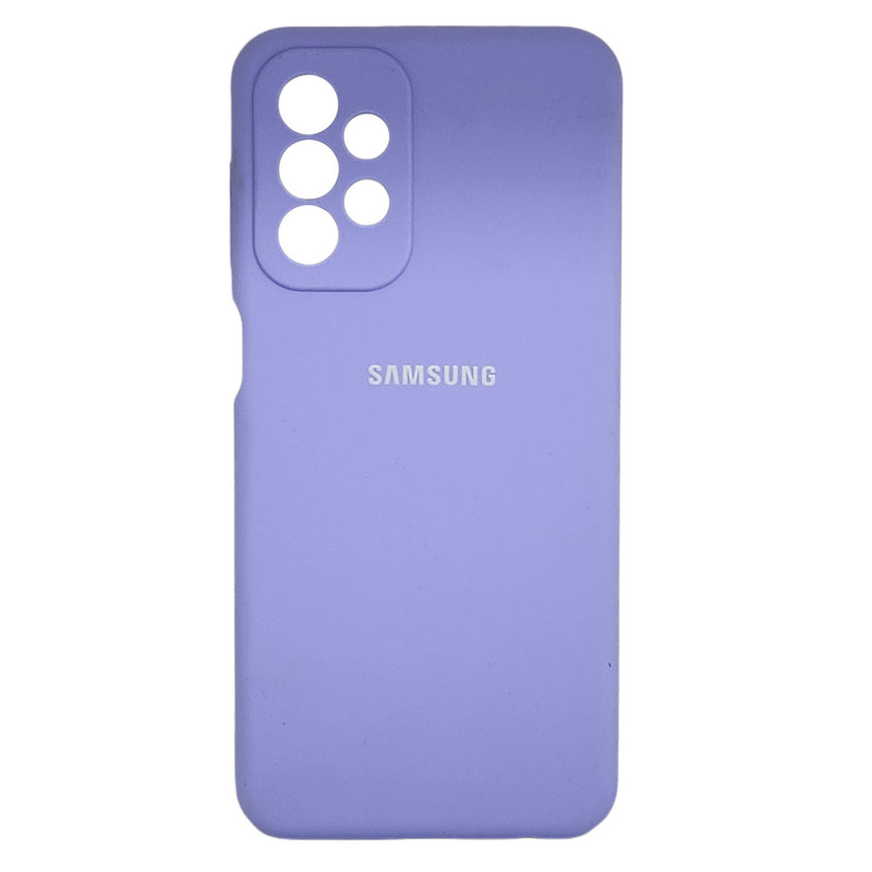 کاور مدل سیلیکونی پاک کنی مناسب برای گوشی موبایل سامسونگ Galaxy A23