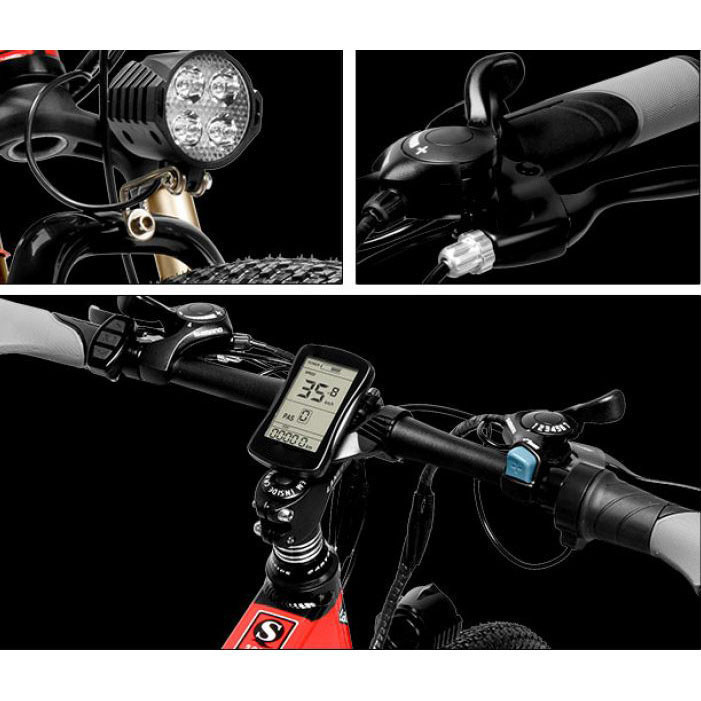 دوچرخه شهری لنکِلیسی مدل XT600 سایز طوقه 26 اینچ