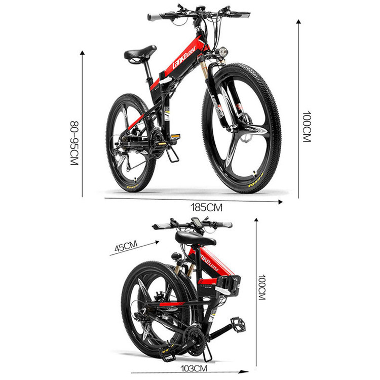 دوچرخه شهری لنکِلیسی مدل XT600 سایز طوقه 26 اینچ