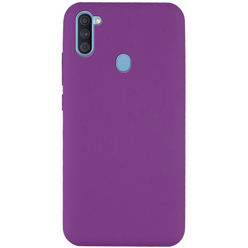 کاور مدل سیلیکونی کد S3878 مناسب برای گوشی موبایل سامسونگ Galaxy A11