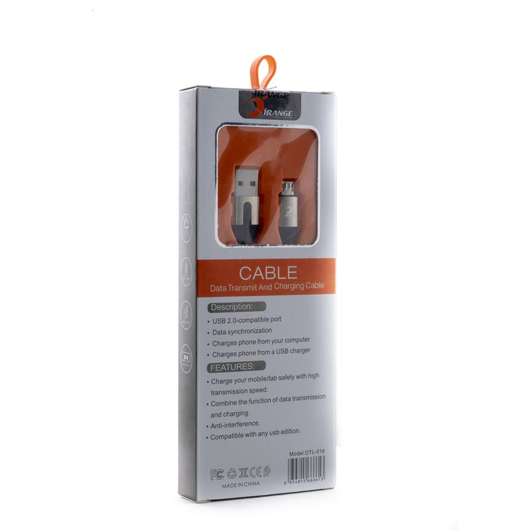کابل تبدیل USB به microUSB آیرنج مدل DTL-016 طول 1 متر