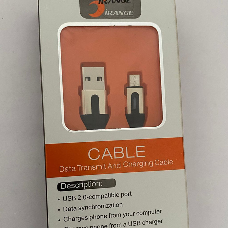 کابل تبدیل USB به microUSB آیرنج مدل DTL-016 طول 1 متر