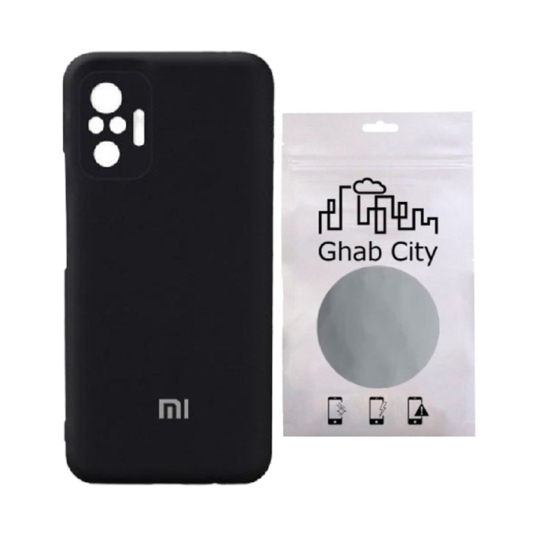 کاور قاب سیتی مدل سیلیکونی مناسب برای گوشی موبایل شیائومی Redmi Note 10 Pro