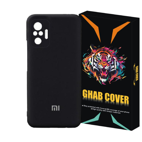 کاور قاب کاور مدل سیلیکونی طرح Rod مناسب برای گوشی موبایل شیائومی Redmi Note 10 Pro \ Redmi Note 10 Pro Max