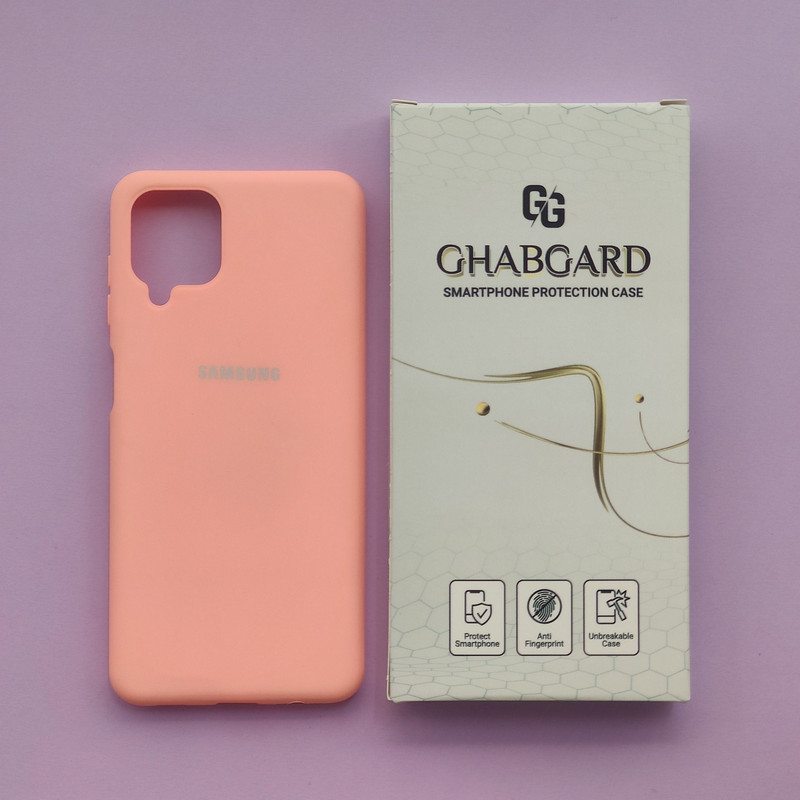 کاور قاب گارد مدل سیلیکونی ساده مناسب برای گوشی موبایل سامسونگ Galaxy A12