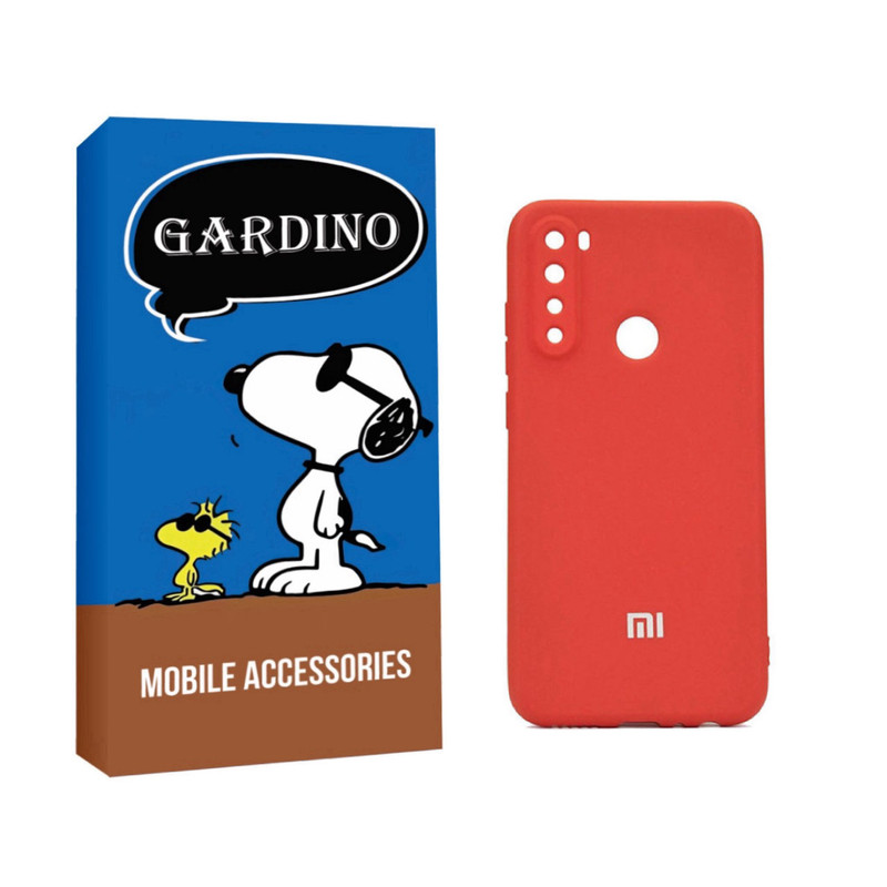 کاور گاردینو مدل سیلیکونی مناسب برای گوشی موبایل شیائومی REDMI NOTE 8