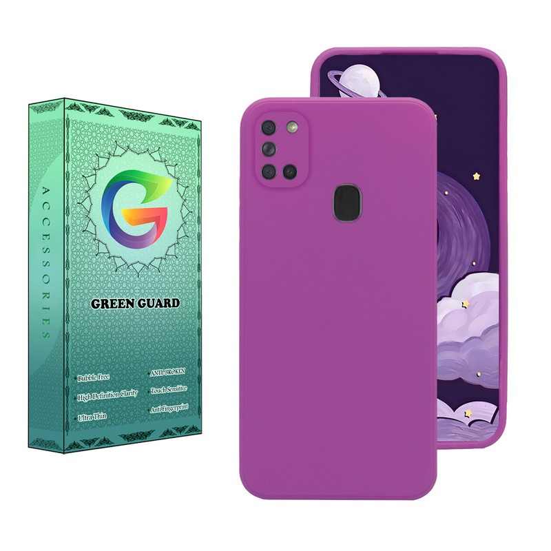 کاور گرین گارد مدل Kygo طرح سیلیکونی مناسب برای گوشی موبایل سامسونگ Galaxy A21S