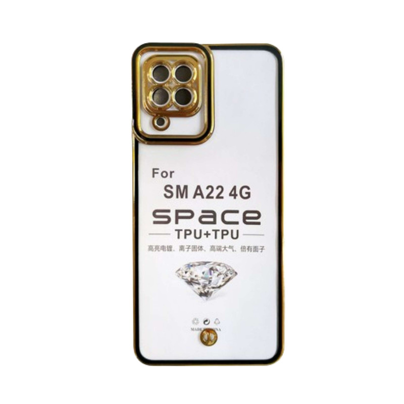 کاور طرح ژله ای مدل اسپیس مناسب برای گوشی موبایل سامسونگ Galaxy A22 4G
