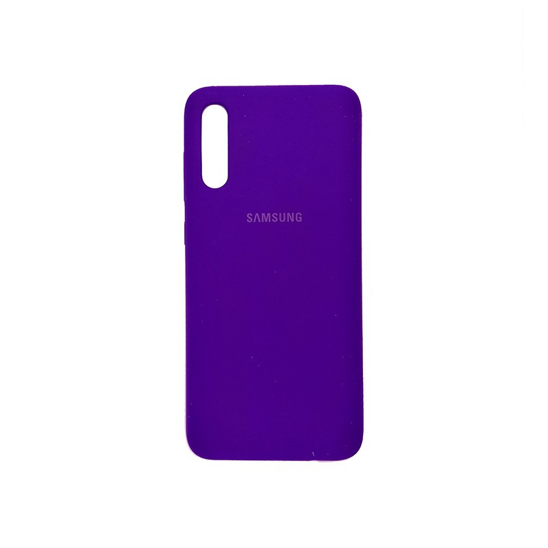 کاور مدل سیلیکونی مناسب برای گوشی موبایل سامسونگ Galaxy A70