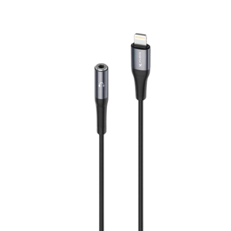 مبدل لایتنینگ به جک 3.5 میلی متری مدل ax2212