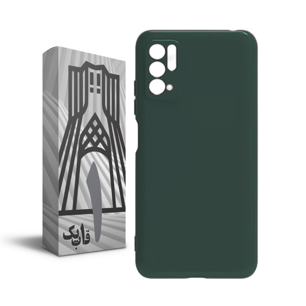کاور قاب یک مدل سیلیکونی کد   Silk مناسب برای گوشی موبایل شیائومی Poco M3 Pro